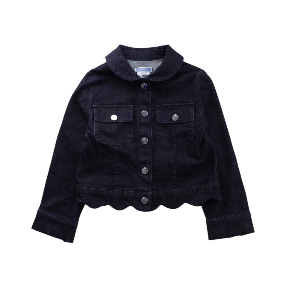 Jacadi Denim Jacket Girls 8A 128cm